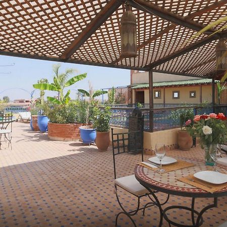 Riad & Spa Jnane Jdid Marrakesh Exteriör bild