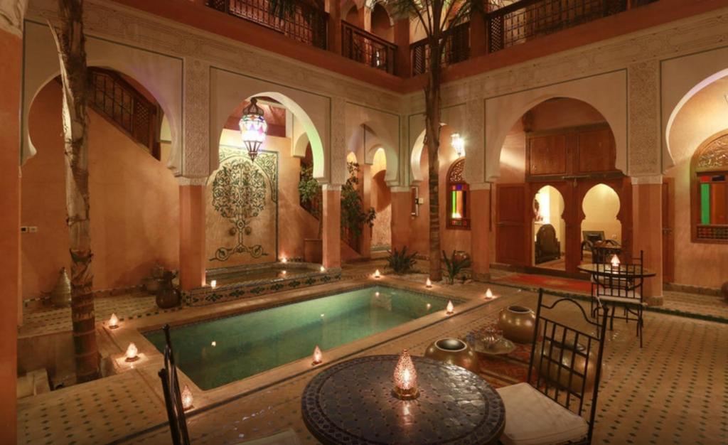 Riad & Spa Jnane Jdid Marrakesh Rum bild
