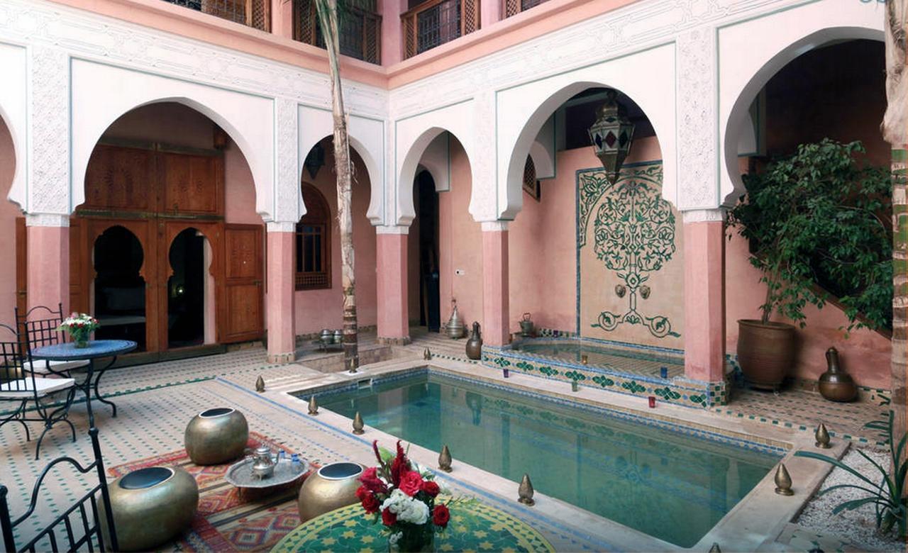 Riad & Spa Jnane Jdid Marrakesh Exteriör bild