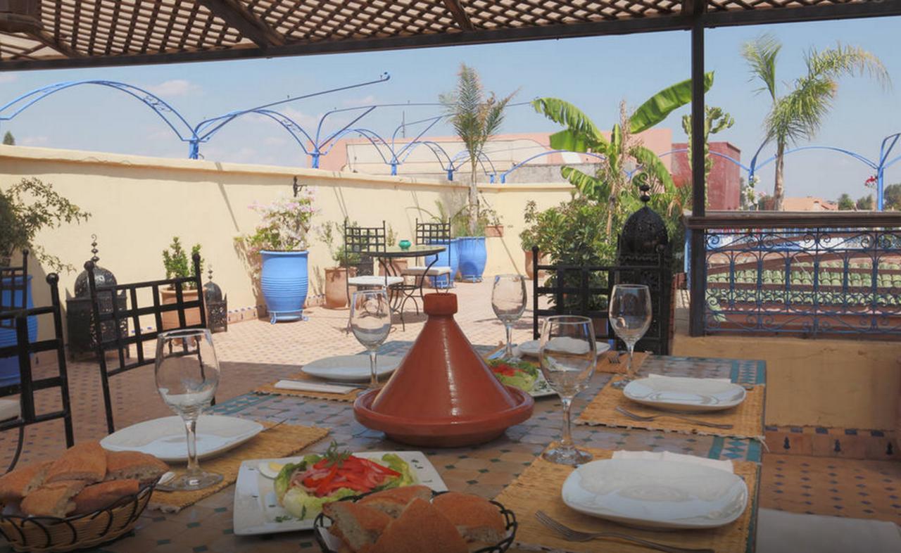 Riad & Spa Jnane Jdid Marrakesh Exteriör bild