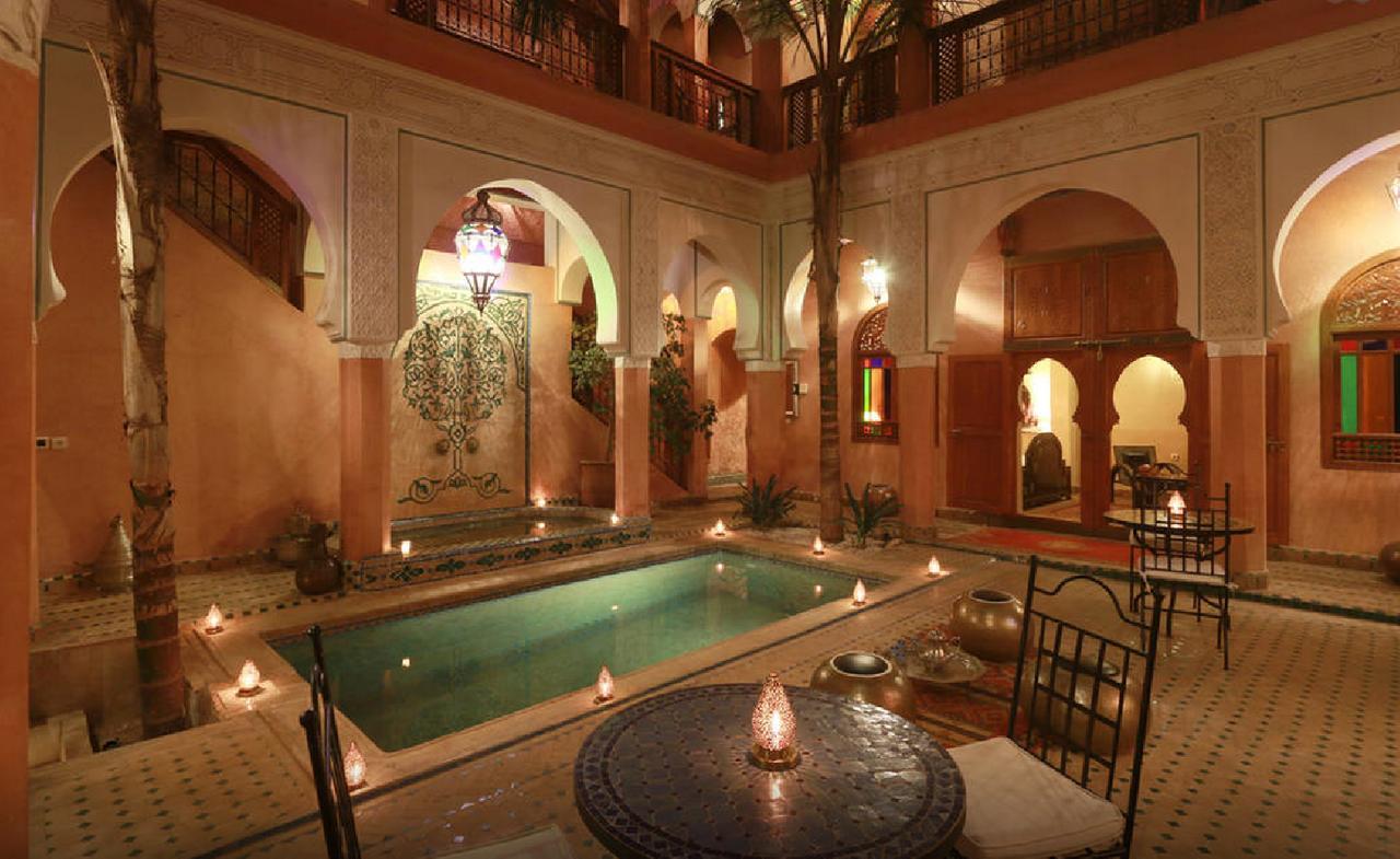 Riad & Spa Jnane Jdid Marrakesh Exteriör bild