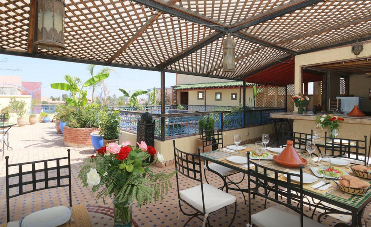 Riad & Spa Jnane Jdid Marrakesh Exteriör bild