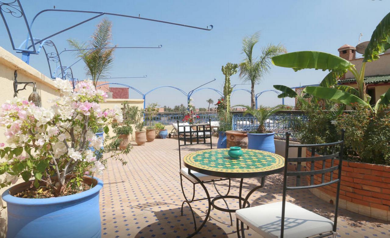 Riad & Spa Jnane Jdid Marrakesh Exteriör bild