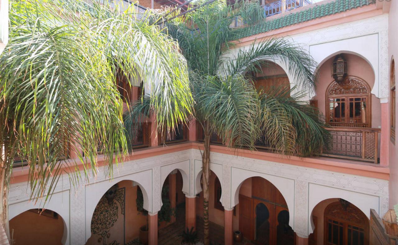Riad & Spa Jnane Jdid Marrakesh Exteriör bild