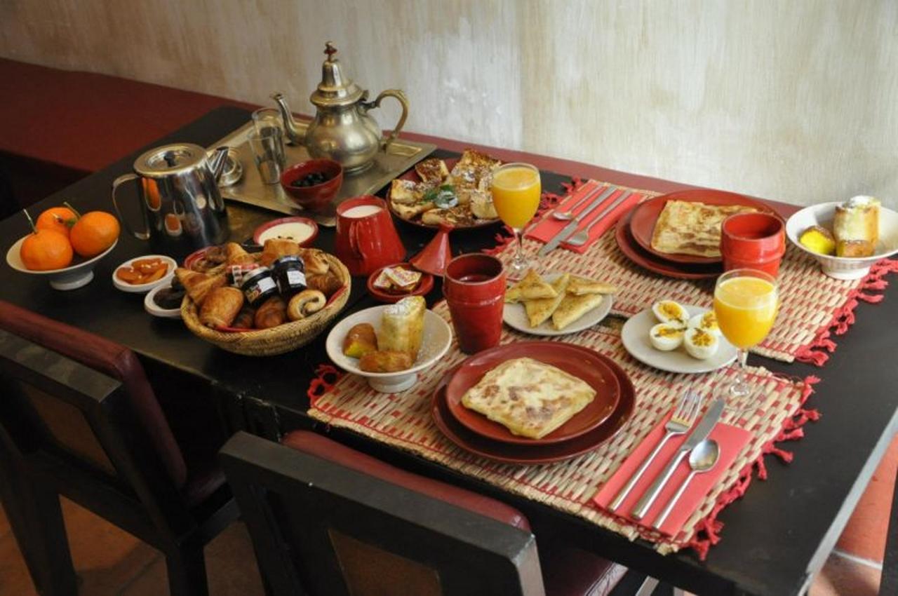 Riad & Spa Jnane Jdid Marrakesh Exteriör bild