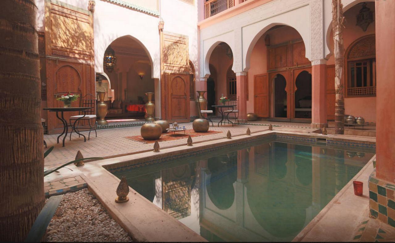 Riad & Spa Jnane Jdid Marrakesh Exteriör bild