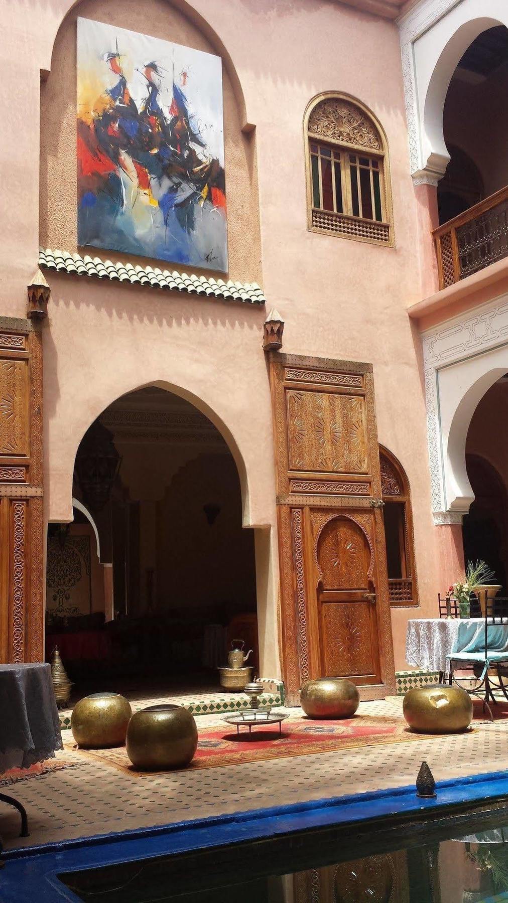 Riad & Spa Jnane Jdid Marrakesh Exteriör bild