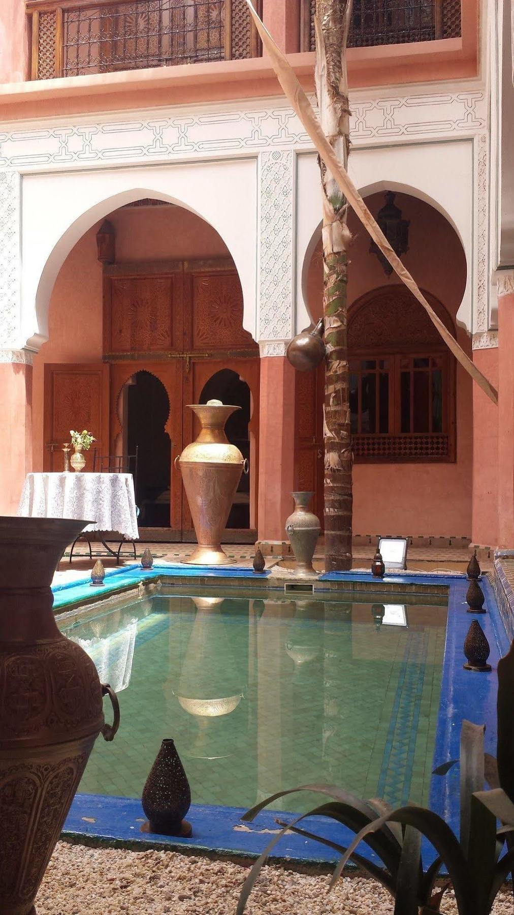 Riad & Spa Jnane Jdid Marrakesh Exteriör bild