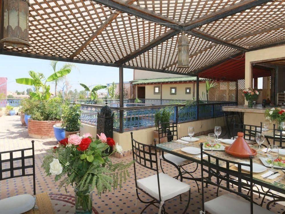 Riad & Spa Jnane Jdid Marrakesh Exteriör bild