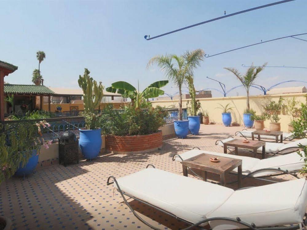 Riad & Spa Jnane Jdid Marrakesh Exteriör bild